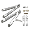 Honda CBR 600RR Aluminum Rear Passenger Foot Pegs (2005-2006)