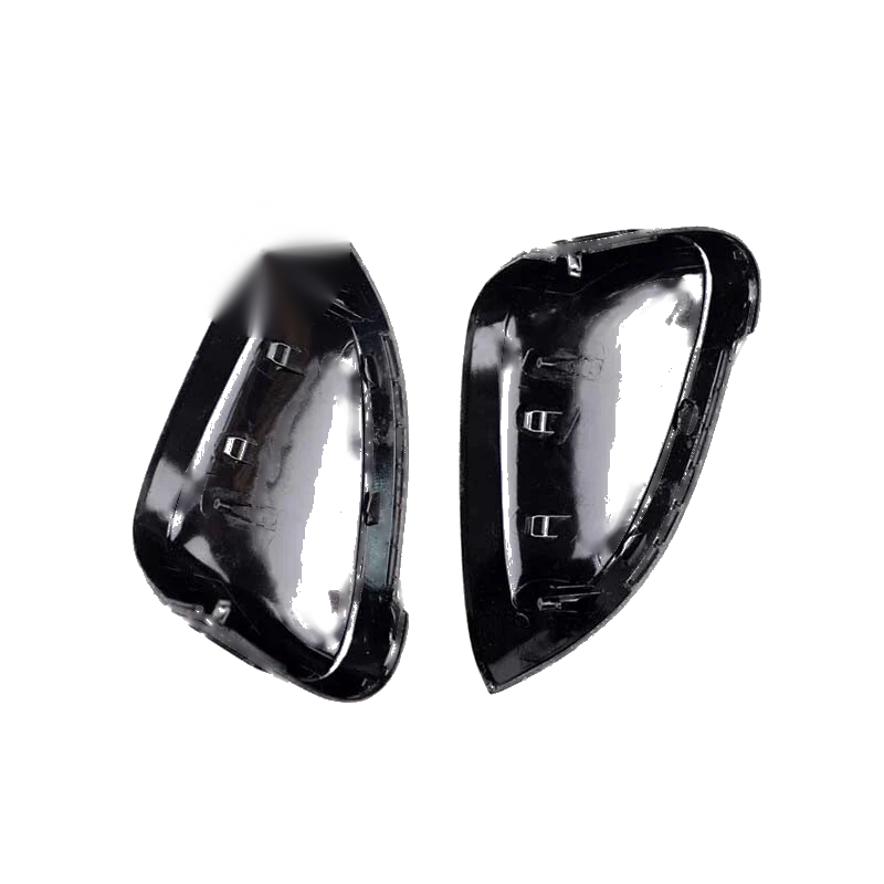 Audi A4 A5 2017-2019 W Lane Assist Real Carbon Fiber Wing Mirror Cover Fit