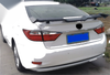 Honda Accord Sedan ABS Black Universal Rear TRD Style Spoiler (Year-Year)