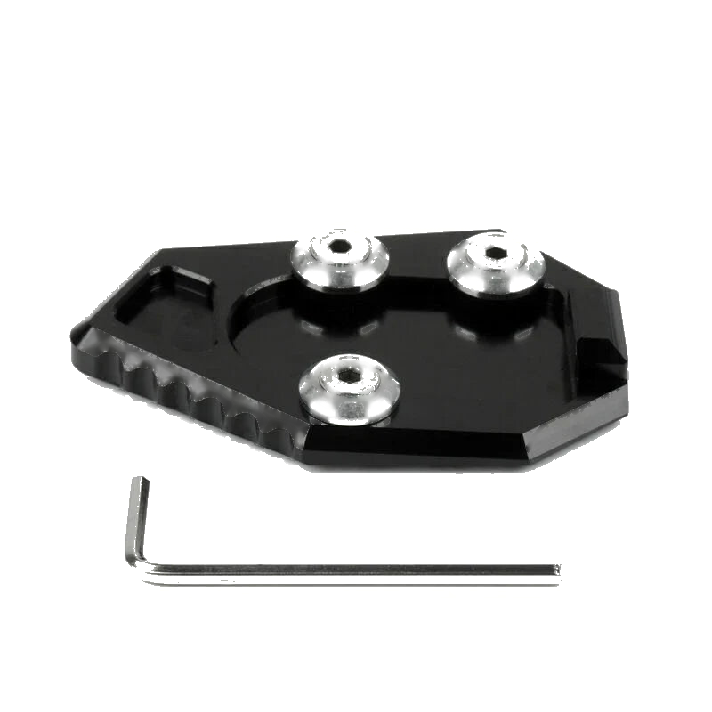 Honda CB1000R (2008-2013) Black Side Stand Extension Pad