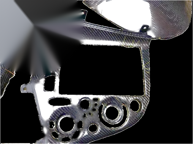 RHD 1992-1997 Mazda RX-7 FD3S - 4 Pieces Carbon Fiber Interior Trim Set