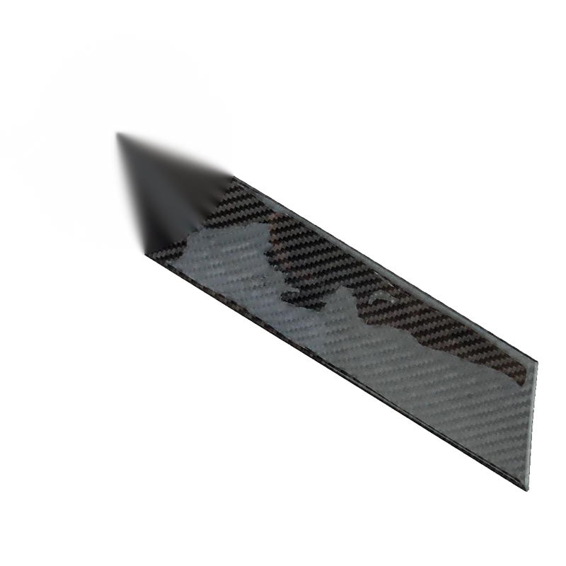 Honda CR-V 4 x Carbon Fiber Interior Door Cover Strips (2007-2011)