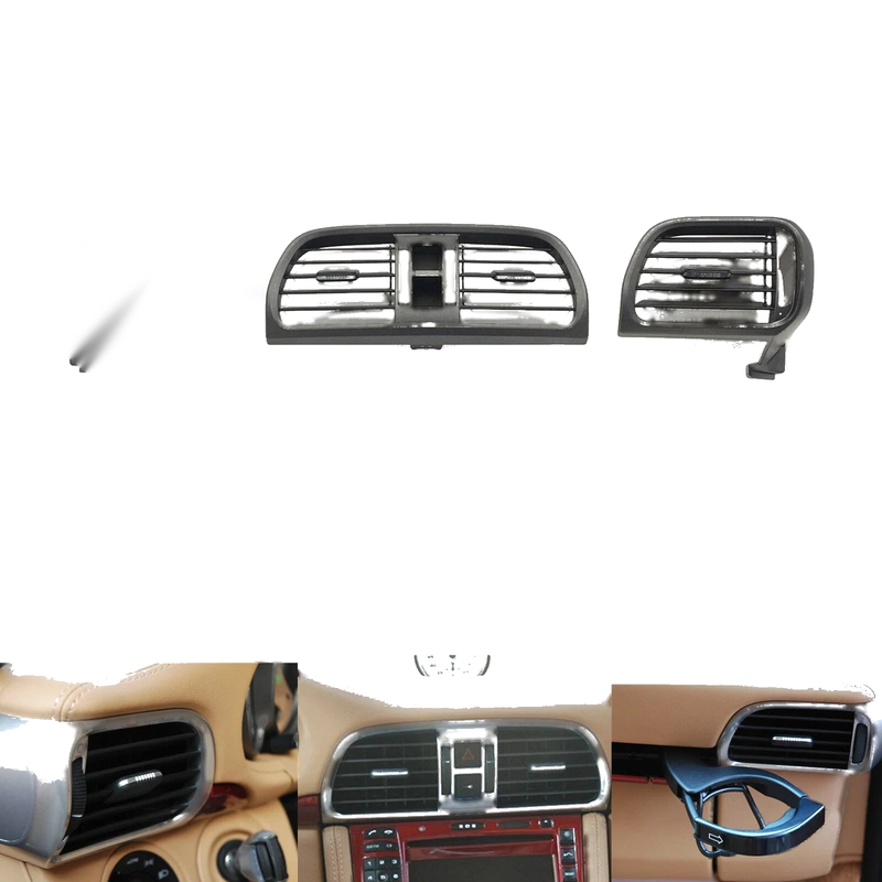 Porsche GT2 GT3 997 Center Air Vent Outlet Grille (2004-2012)