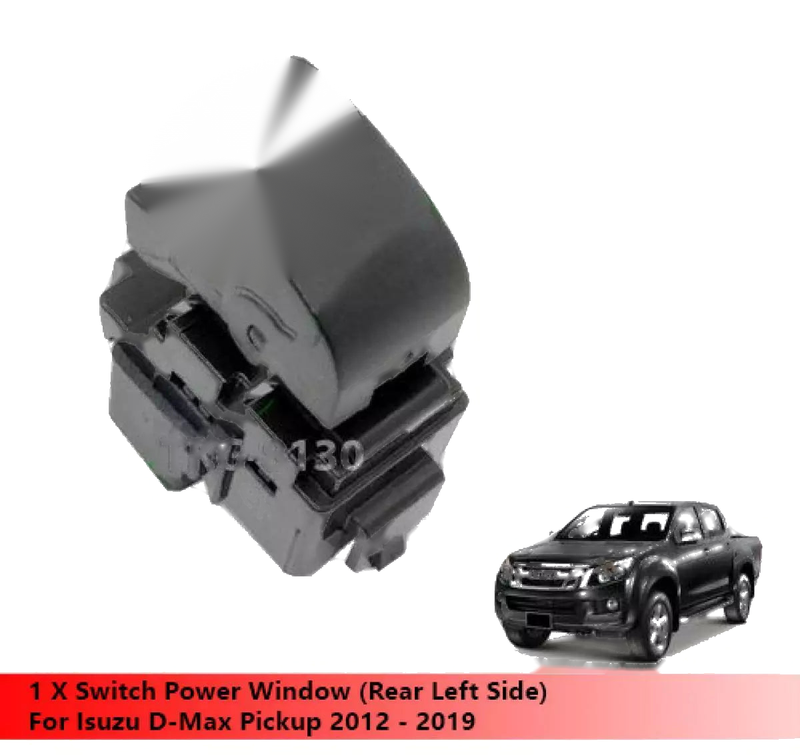 Isuzu D-Max Rear Left Power Window Switch (2012-2016)