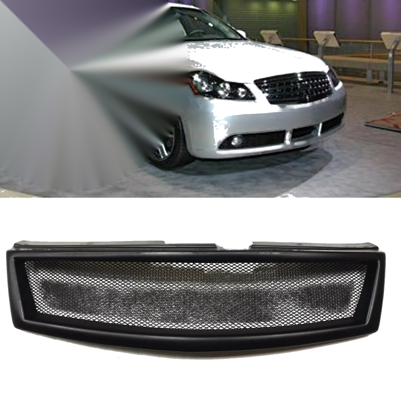 Infiniti M35 M45 Fiberglass Front Bumper Grille Mesh (2006-2007)