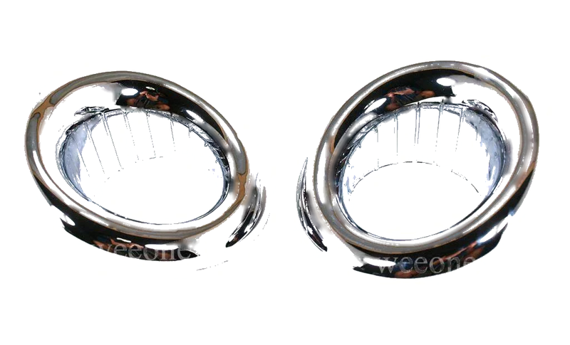 Mitsubishi Montero / Pajero Sport Fog Light Covers (2008-2015)