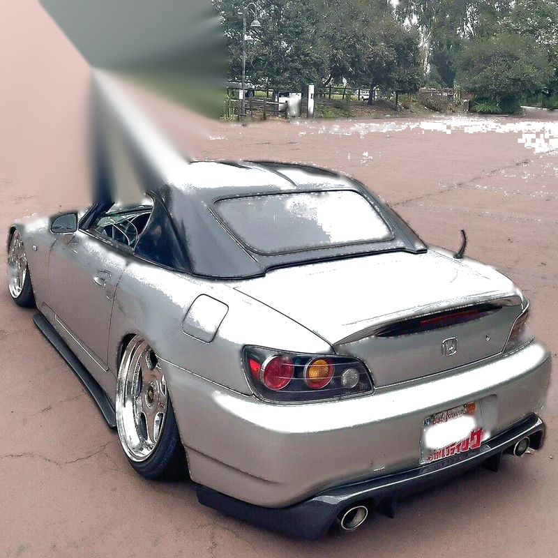 Honda S2000 B-545P Boot Spoiler (2000-2009)