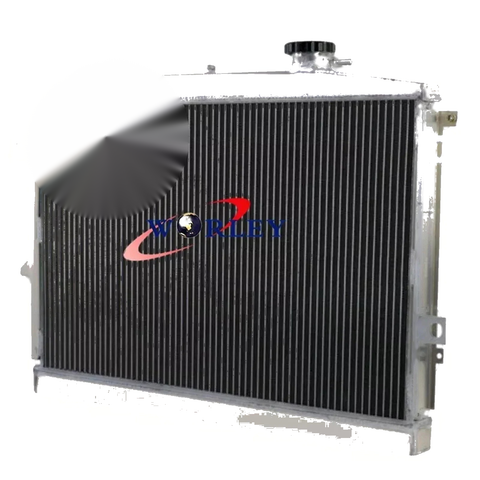 Mazda Bravo B2600 UF Ford Courier 2.6L MT 3-Row Radiator (1985-1996)