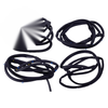 Honda Civic 2006-2011 Door Seal Strip Gasket (2 x Front, 2 x Rear)
