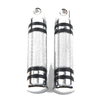 Harley Davidson Chrome Aluminum H-D Male Mount Footpegs