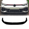 VW Golf 8 R GTI Front Spoiler Lip Splitter (2020-2023)