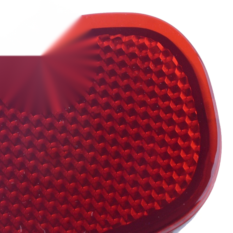 Toyota RAV4 Rear Bumper Reflector Lamp Light (1994-2005)