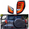 Toyota RAV4 Rear Tail Lights (2009-2012)