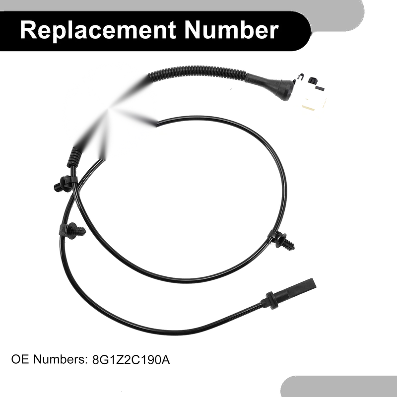 Ford Taurus (2008-2009) Rear Right ABS Wheel Speed Sensor