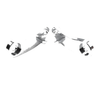 Harley Softail Bad Boy Springer Turn Signal Mount Bracket Relocation Kit