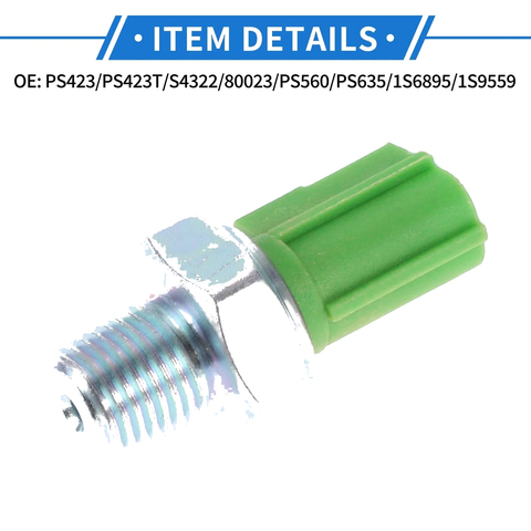Ford Escape, Focus, Mazda 3, 5, 6, CX-7 Engine Oil Pressure Sensor