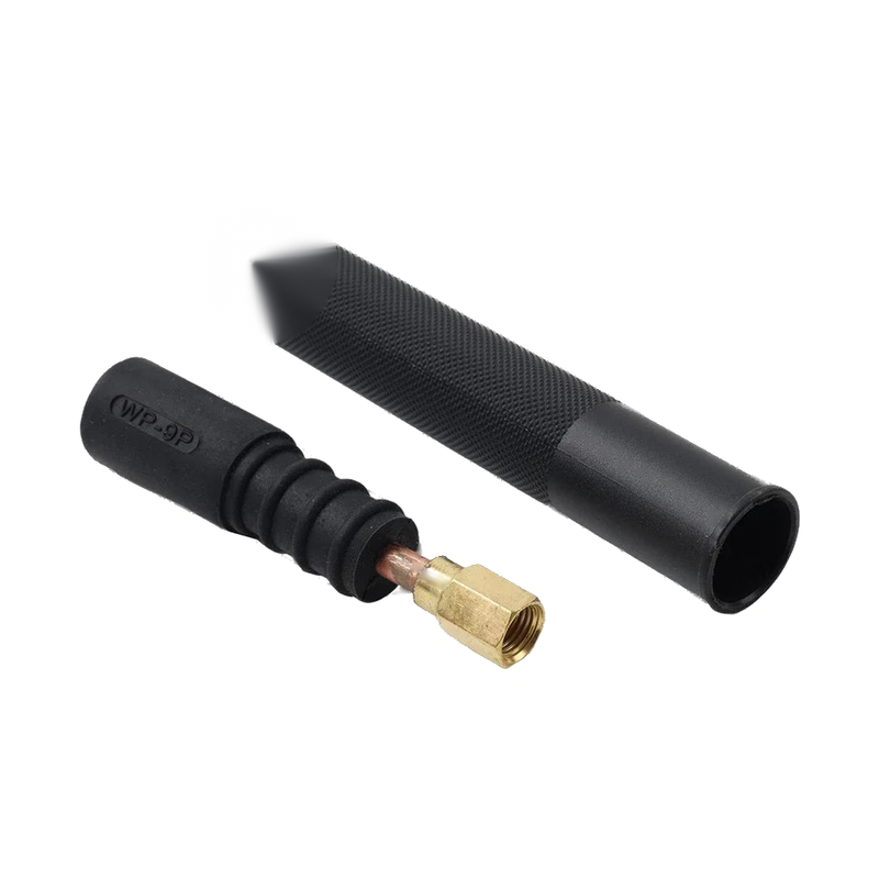 WP-9P TIG Welding Torch 9P/SR-9P Straight Handle (Gas Cooled)
