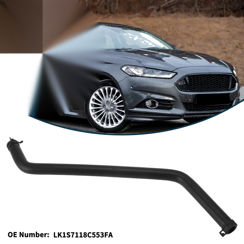 Ford Mondeo 2004-2007 Rubber Warm Air Inlet Pipe Radiator Hose