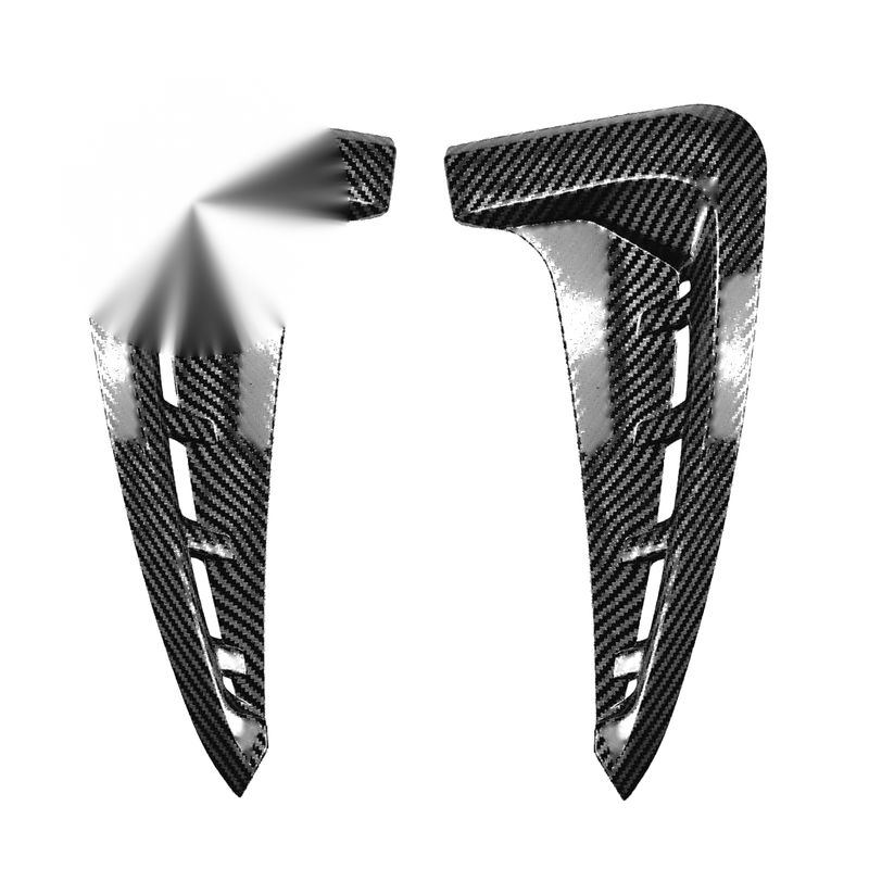 BMW X5 F15 M Sport 2 x Fender Vent Cover Trim (2014-2018)