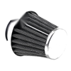 Kawasaki, Suzuki, Yamaha 48mm Motorcycle Air Filter (Fits Various Models)