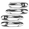 Toyota Sequoia Tundra ABS Door Handle Trim Covers (2008-2021)