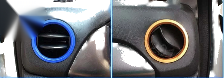 Suzuki VITARA 5 x Interior Middle Dashboard Side Air Vent Cover Trim (2018-2023)