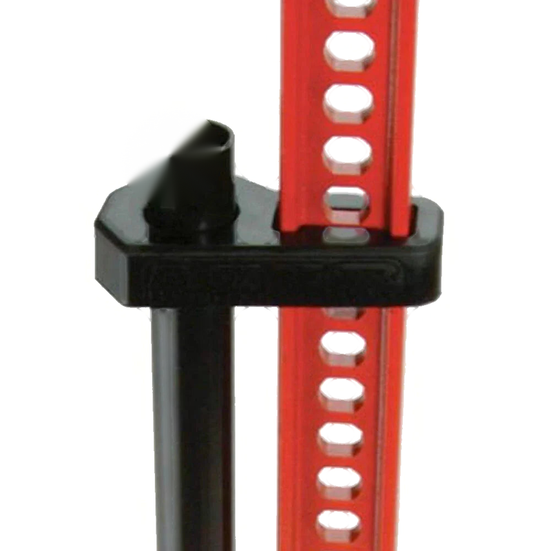 Trail Gear (2010-2023) - Black Rubber Isolator Hi-Lift Jack Handle Keeper