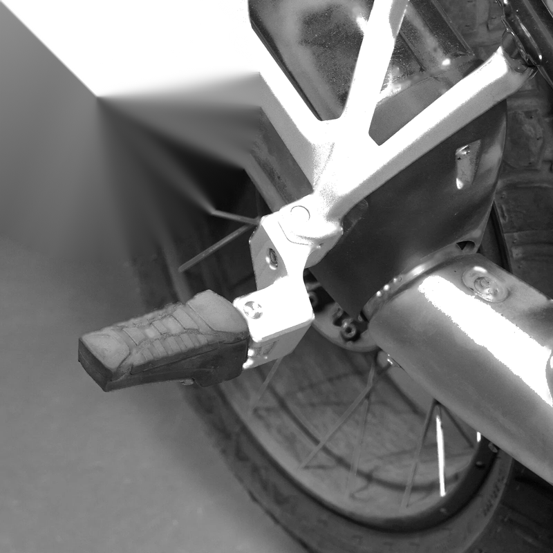BMW R1250GS Adventure Footpeg Lowering Mounts (2018-2024)