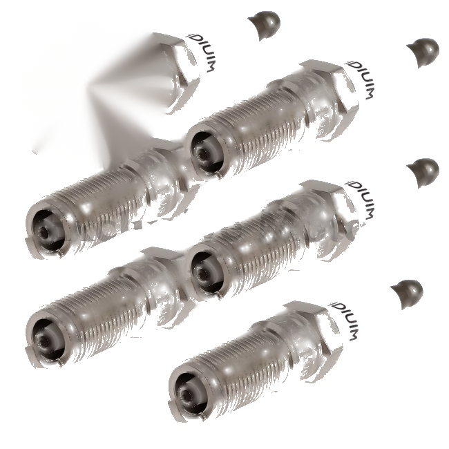Ford Falcon BA BF 2002-2008 6x Ignition Coil & Spark Plugs