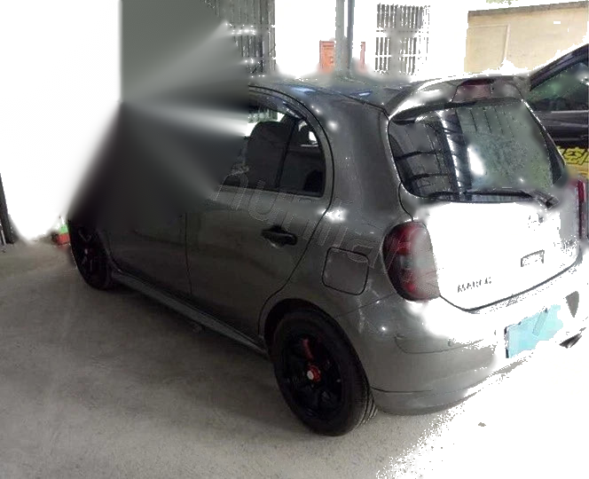 Nissan Micra March Factory Style Spoiler Wing ABS (2011-2016)