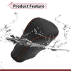 Honda Accord (2008-2012) - Black Brown Faux Leather Car Gear Shift Knob Cover