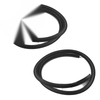 Door Rubber Weatherstrip Upper LH+RH Fits Toyota Celica TA22 RA20 RA22 RA23 D06