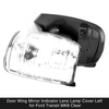 Ford Transit MK8 Left Door Wing Mirror Indicator Lens Cover (2014-2019)