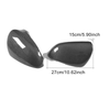 Lexus GS300 GS450h Real Carbon Fiber Wing Rearview Mirror Cover Trim Fit
