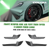 Audi RS3 8Y (2021-2024) Carbon Look Front Bumper Side Air Vent Trims