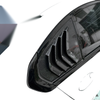 BMW 3 Series G20 (2019-2023) Carbon Style Rear Side Window Louvers