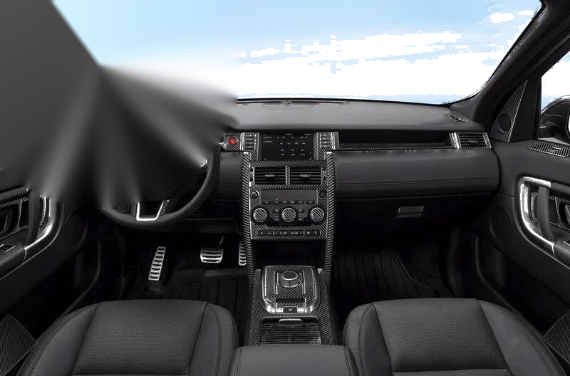 Land Rover Discovery Sport 15-19 Carbon Fiber Interior Full Set Fashion Trim