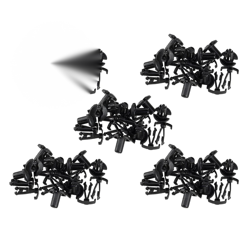 Honda Motorcycle 50 x Bolt Fastener Clip Rivets (Fits 90683-GAZ-003)