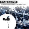 Ford Explorer 3.5L 2012-2015 - Black (2012-2015) 1 x Pc Fuel Injector