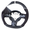 Mini R50 R52 R53 Carbon Flat Bottom 3 Spoke Suede Steering Wheel (02-08)