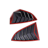 Toyota 86 Subaru BRZ Side Window Louver Cover Trim (2012-2020)