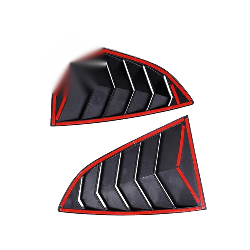 Toyota 86 Subaru BRZ Side Window Louver Cover Trim (2012-2020)