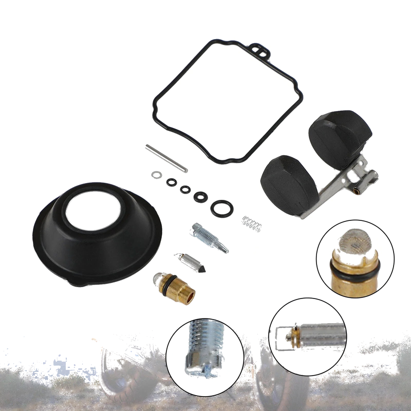 Yamaha XV250 Virago, XVS650 V-STAR Carburetor Repair Kit (1995-2015)