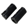 Honda CB175 CL77 CL350 SL90 2 x Footrest Rubbers Set (1968-1976)