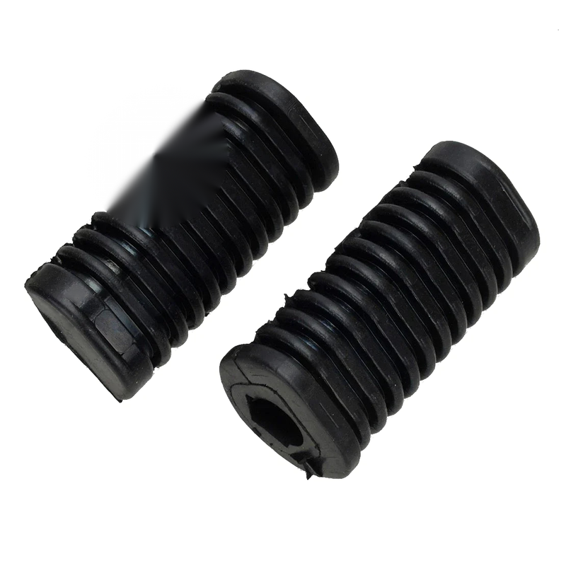 Honda CB175 CL77 CL350 SL90 2 x Footrest Rubbers Set (1968-1976)
