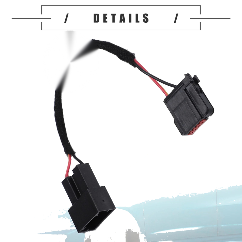 Ford (HC3Z19A387B) Black USB Media Hub Power Harness Adapter