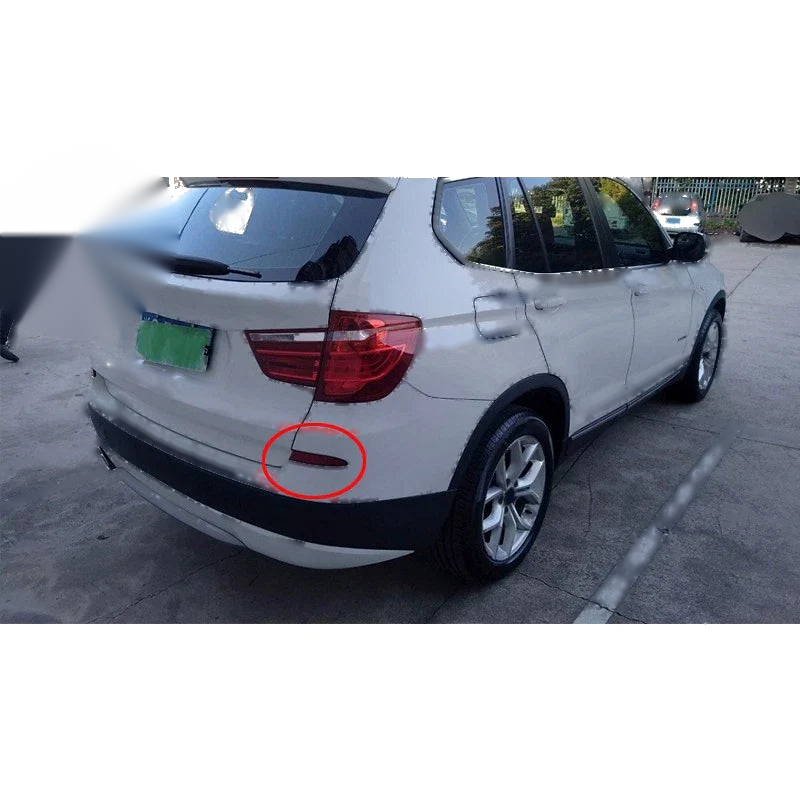 BMW X3 Right Rear Bumper Marker Reflector Light Cover (2011-2014)
