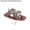 Ford Thunderbird 3.8L HVAC Blower Motor Resistor (1987-1997)