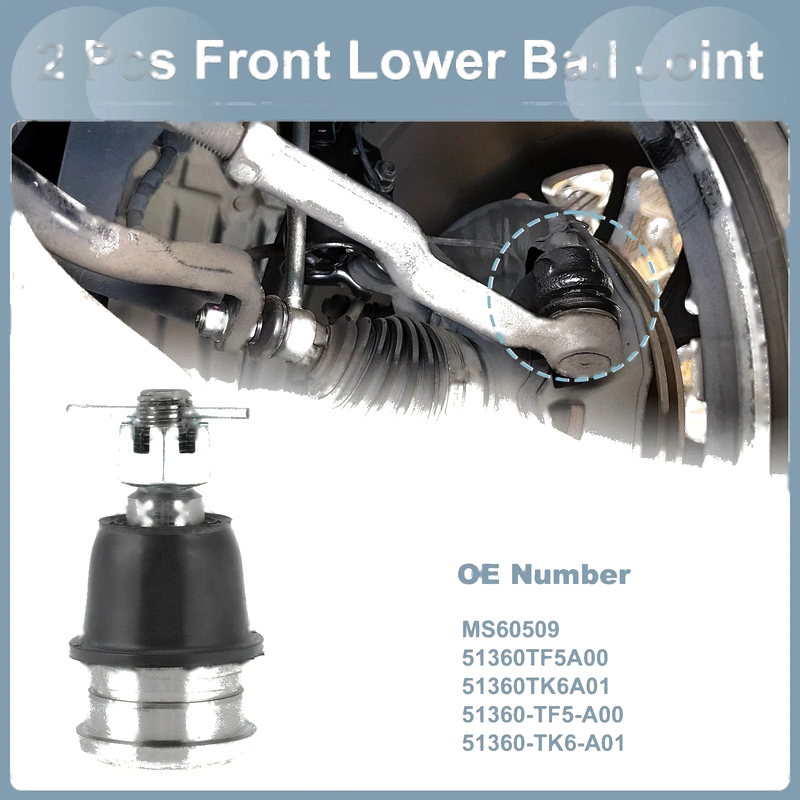 Honda Fit, Insight 2 x Front Lower Ball Joints Kit (2007-2020)