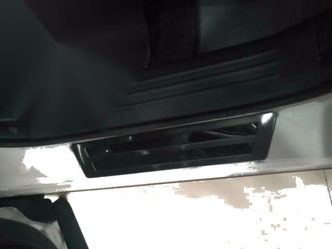 Mazda CX-5 Outer Door Sill Scuff Plate Cover Trim (2017-2021)